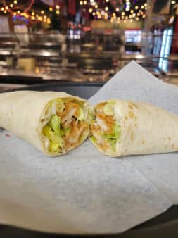 image of Spicy Chicken Wrap