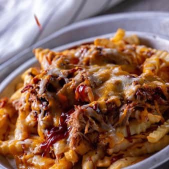 image of BBQ Cheese Fries