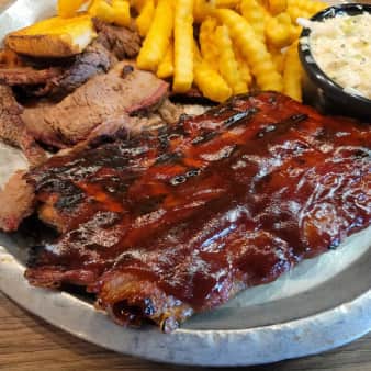 image of Baby Back & Brisket Combo