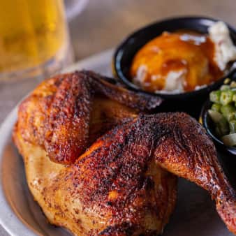 image of 1/2 Smoked Chicken