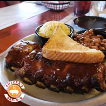 image of Half Rack of Baby Back Ribs