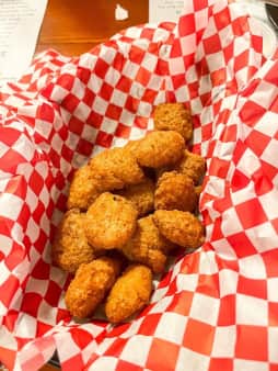 image of Fried Corn Nuggets