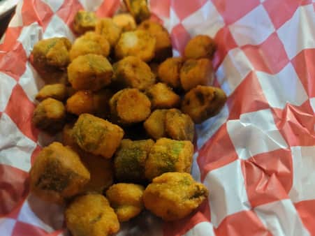 image of Fried Okra