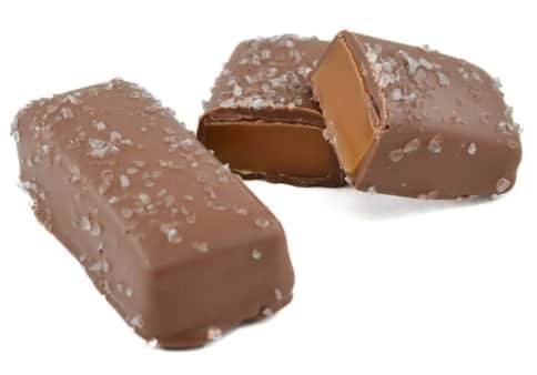image of Sea Salt Caramel Bar - Lil' Turtles