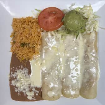 image of Shrimp Enchiladas