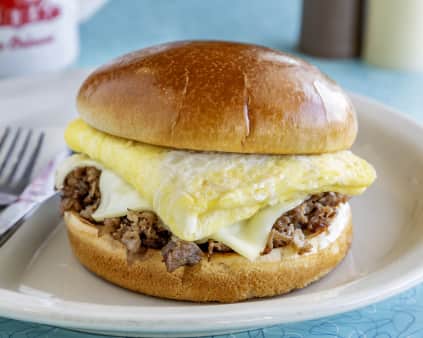 image of Steak and Egg Sandwich