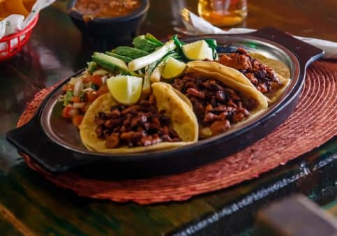 image of 38. Tacos De Carne Adobada