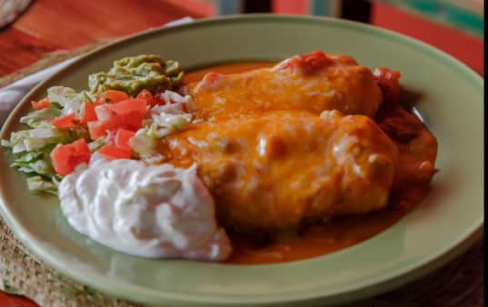 image of 14. Chimichangas