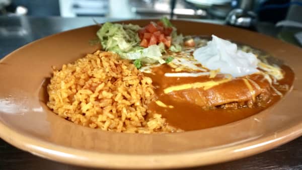 image of 20. Si Senor Enchiladas