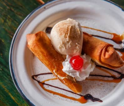 image of Apple Chimichanga