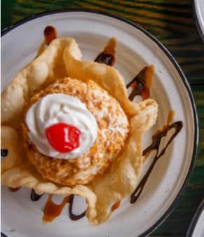 image of Fried Ice Cream
