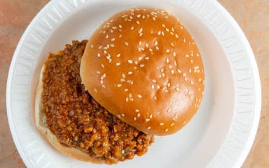 image of Homemade Sloppy Joe