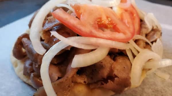 image of Gyros Sandwich