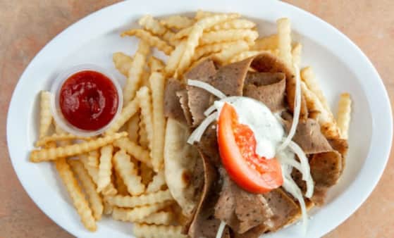 image of Gyros Plate 