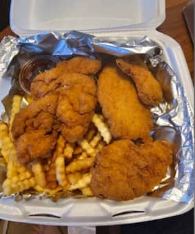 image of Chicken Tenders Basket