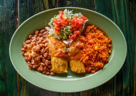 image of Vegetarian Tamales 