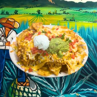 image of Nachos Supremos