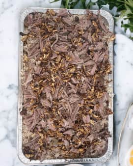 image of 229.99Full Tray Boneless Lamb w/ Rice