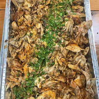 image of Full 209.99 Shawarma, Beef or Chicken