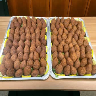 image of 24.99Fried Kebbeh 12PCS (Homemade-Style)