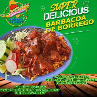image of Barbacoa de Borrego