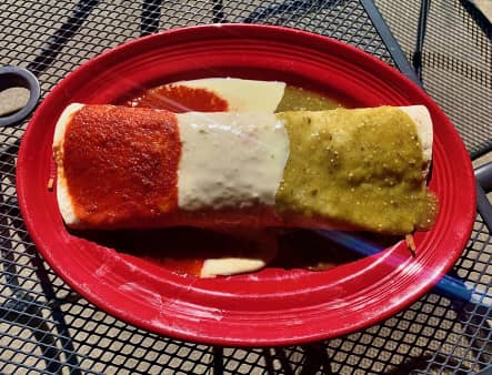 image of Burrito Bandera