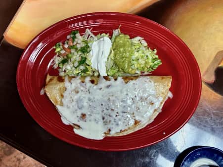 image of Fajitas Quesadilla