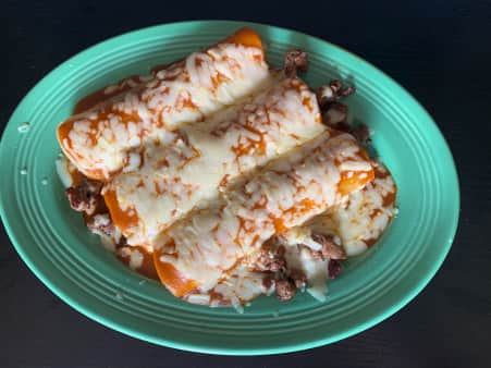 image of Three Enchiladas