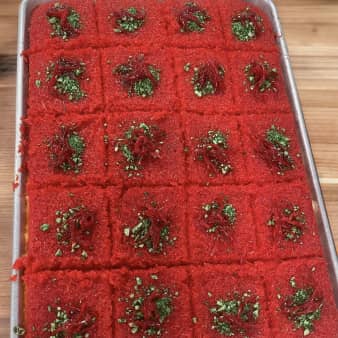 image of 79.99Cheese Kunafa Full Tray (20 pcs)