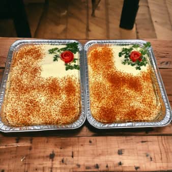 image of 65.99Hummus Full Tray 