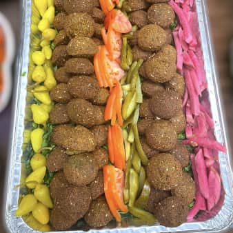 image of 14.99Homemade Falafel Balls 12pcs