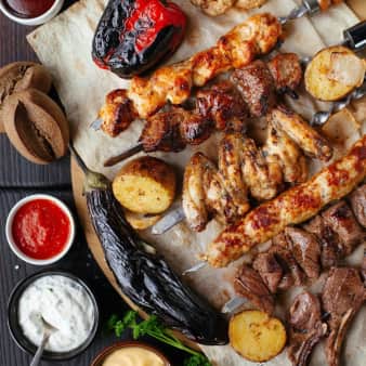 image of 5.99Grilled Kabab Skewer