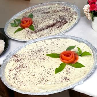 image of 59.99Baba Ghanouj Full Tray 