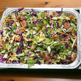 image of 39.99House Salad Half Tray