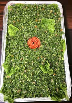 image of 84.99Tabouleh Salad Full Tray 