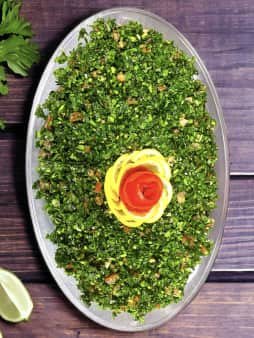 image of 55.99Tabouleh Salad Half Tray