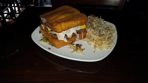 image of BREAKFAST BURGER
