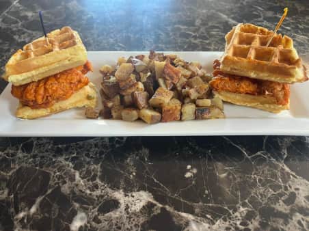 image of Chicken & Waffle Sliders