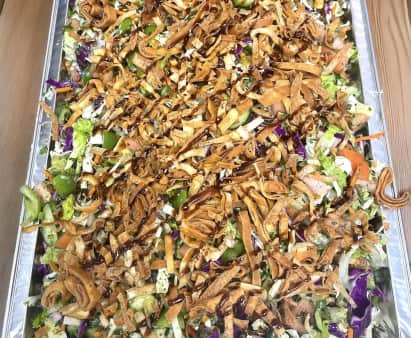 image of 44.99Fattoush Salad half Tray