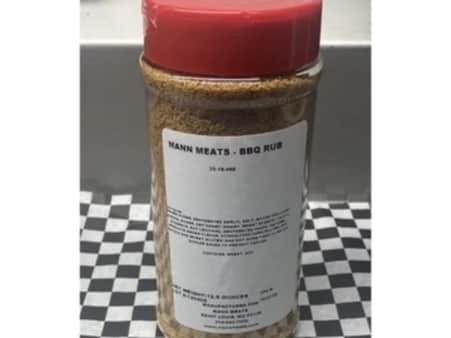 image of 12.5 oz. Mann Meats Rub