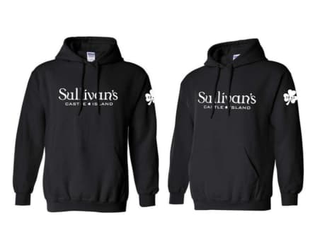 image of LG Black Sweatshirt