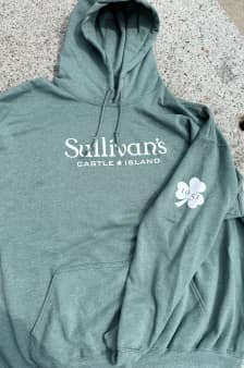 image of XL Green Hoodie