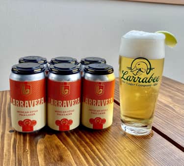 image of Larraveza Mexican Pale Lager 6pack