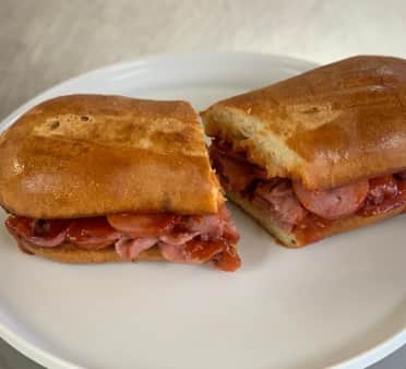 image of Polish Sausage Sandwich