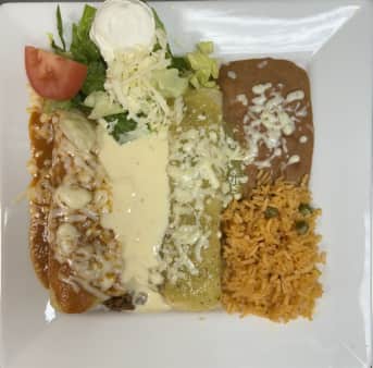 image of Enchiladas Tricolor