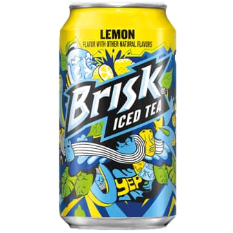 image of Brisk Tea (Lemon)