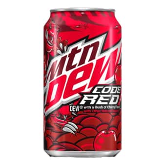 image of Mountain Dew Code Red