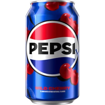 image of Wild Cherry Pepsi