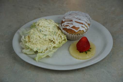 image of Chicken Salad Plate