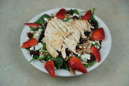 image of 1/2 Cherry Chicken Salad